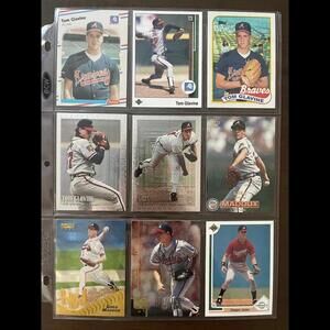 Atlanta Braves Hall of Fame vintage sports cards (34) excellent condition